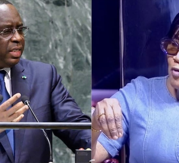 Bonne nouvelle pour Macky Sall à l’ONU Ndeye Sow LEILA éclate toute la vérité sur sa candidature