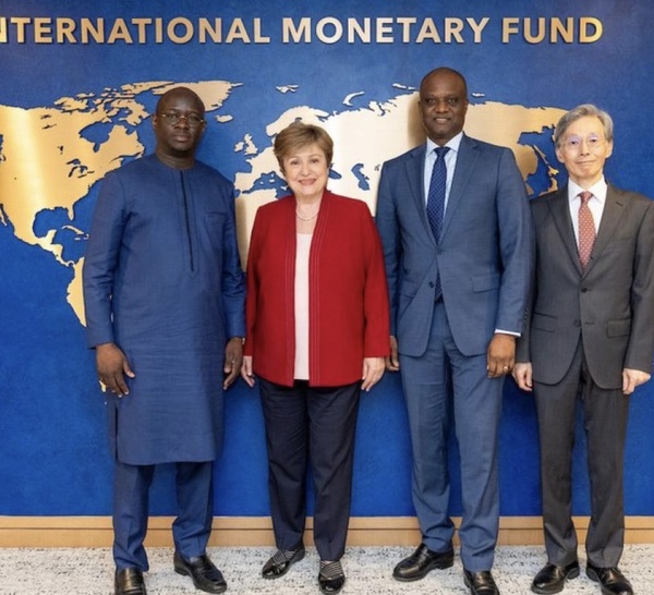 Washington : Les contours de la réunion de la Dg du Fmi avec Cheikh Diba et Abdourahmane Sarr