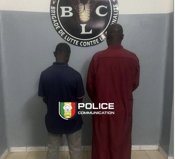 Dakar : La Sûreté urbaine démantèle un réseau de faux monnayeurs à Golf