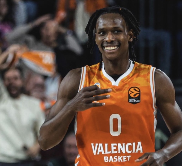 Valencia Basket : bonne nouvelle Omar Brancou Badio