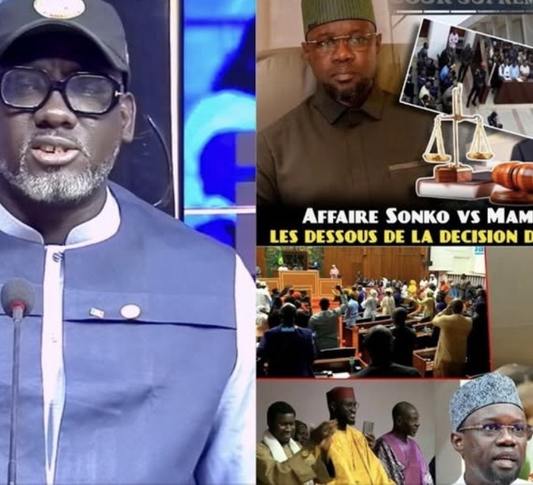 Malal Diallo démasque Sonko et ses complices sur la modification des lois L29 et L30“Lima guis moy”