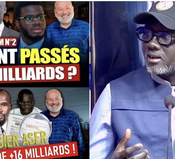 Scandale : Jean-Michel tombe dans le piège, les graves révélations de Malal Diallo