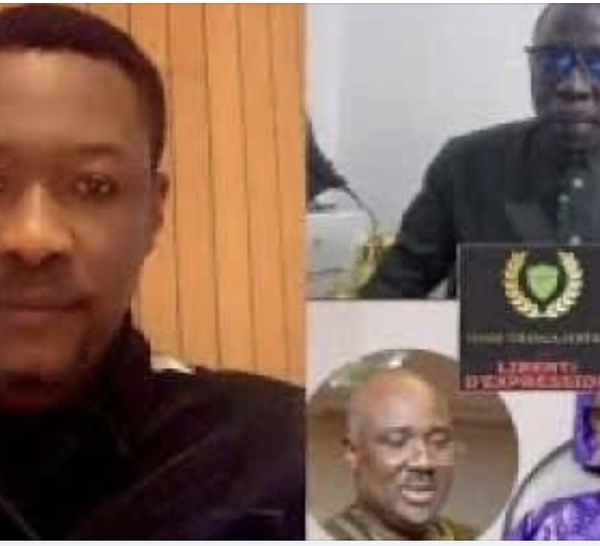 Surprenante réaction de Tange Mansour Diop journaliste de Sonko démolit la honte de Yacine Fall
