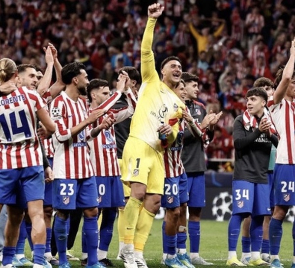 L'Atlético de Madrid, seul survivant et dernier espoir du football espagnol