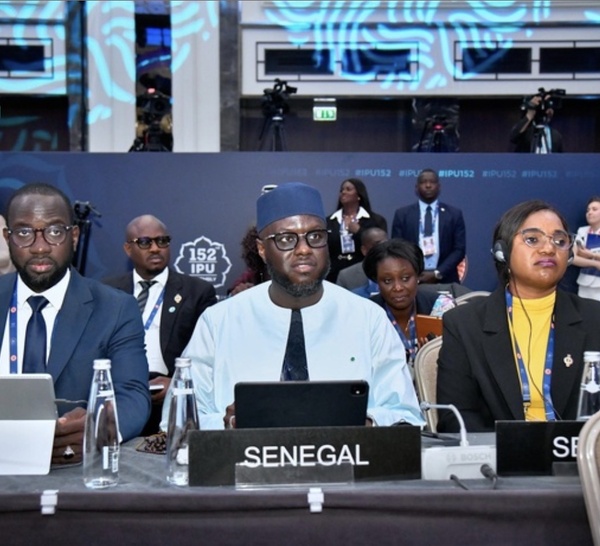 Assemblée de l’UIP : El Malick Ndiaye appelle à un sursaut mondial pour la paix et la justice