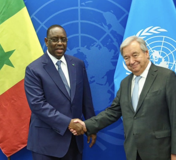 Macky Sall vers l'ONU : Un fauteuil pour deux Afrique ?