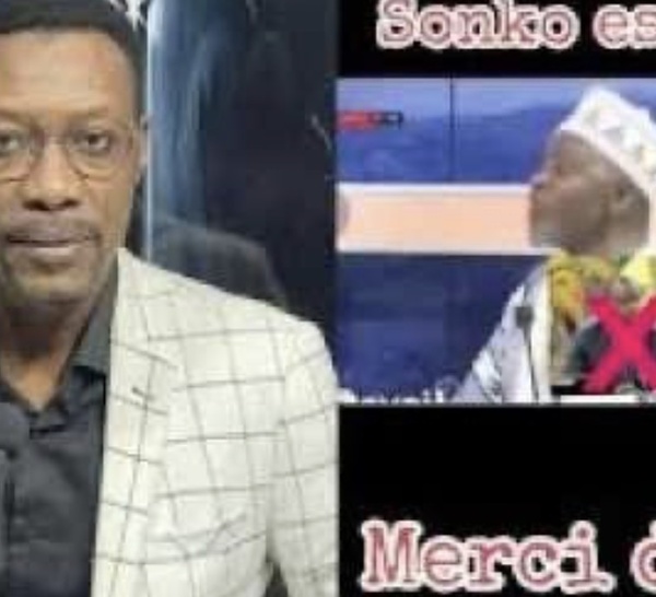 Réaction ch0c de Tange sur la sévére correction du Veux au journaliste de Walf face à sa manipulatio