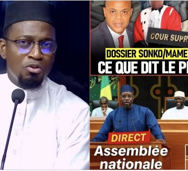 Moussa Sow à l’offensive contre Sonko et ses députés après la proposition de modification L29 et L30