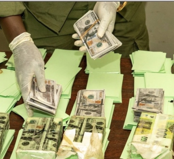 Thiaroye : saisie record de 6 milliards en faux billets