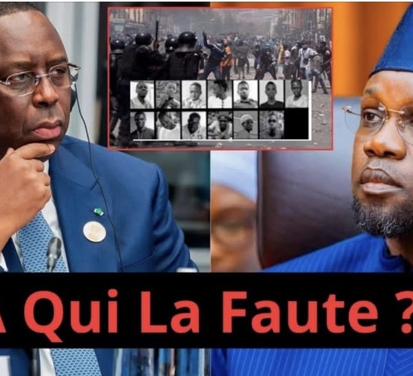 Macky dévoile et démonte la manipulation de sonko sur la Crise de 2021–2024 envoie un message clair