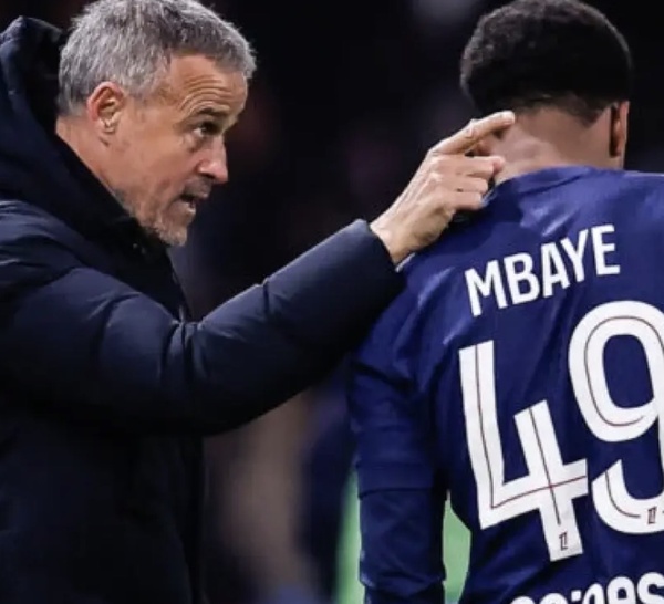 PSG : Ibrahim Mbaye de retour dans le groupe pour le match face au FC Nantes