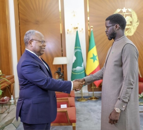 Audience présidentielle : Africa50 réaffirme son engagement envers le Sénégal