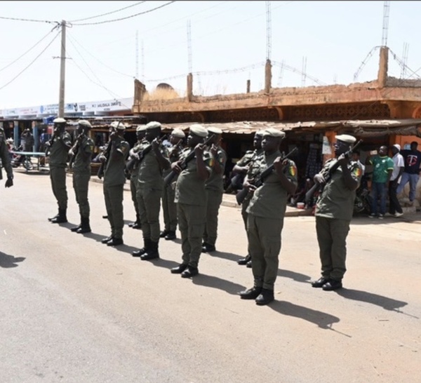 Tournée du Directeur général des Douanes : à Kidira, cap sur la coopération et la performance