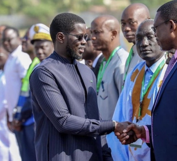 Tournée économique : Bassirou Diomaye Faye à Kolda