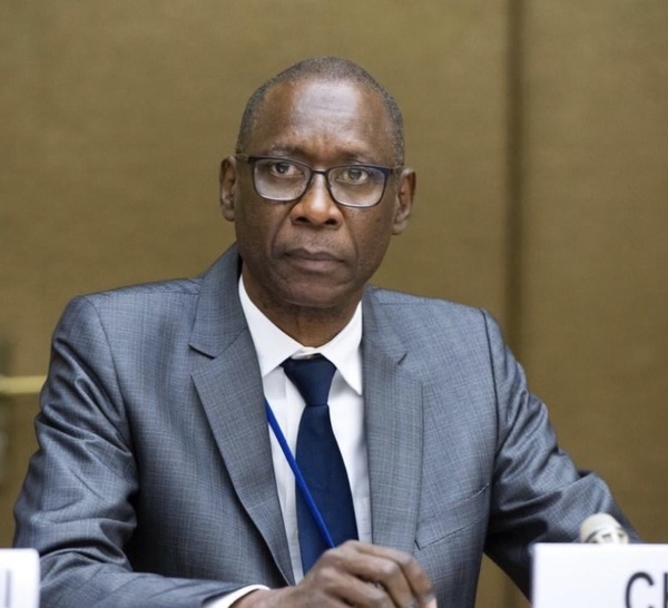 Cheikh Niang, ministres des Affaires étrangères : «la paix en Afrique ne peut être ni importée, ni déléguée, ni improvisée »