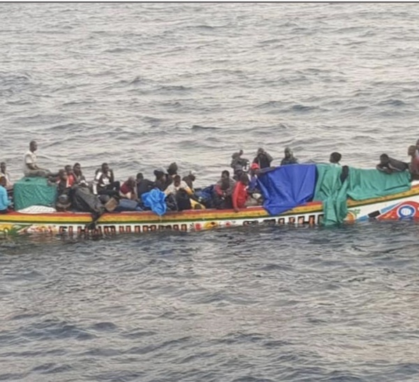 Migration clandestine : 42 candidats interceptés par la gendarmerie à Niafrang