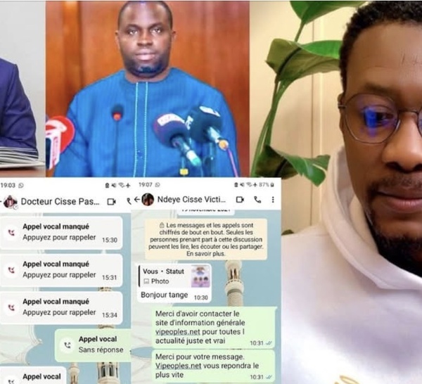 Surprenante révélation Tange démolit violemment Dr Cissé limogé par Diomaye sur ses frasques et menaces