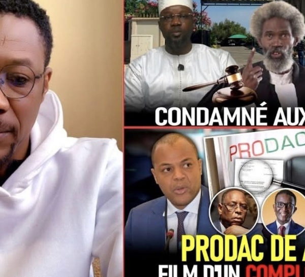 Grave révélation Tange tire sévèrement sur Sonko et ses députés corrompus sur la modification duL29