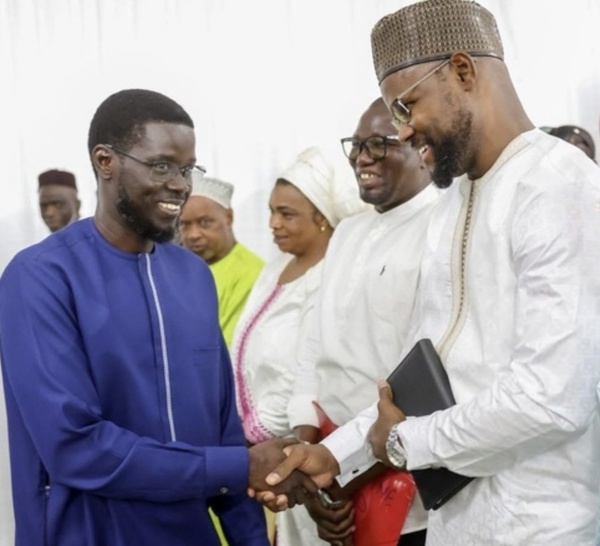 Bassirou Diomaye Faye échange avec les acteurs économiques à Kolda