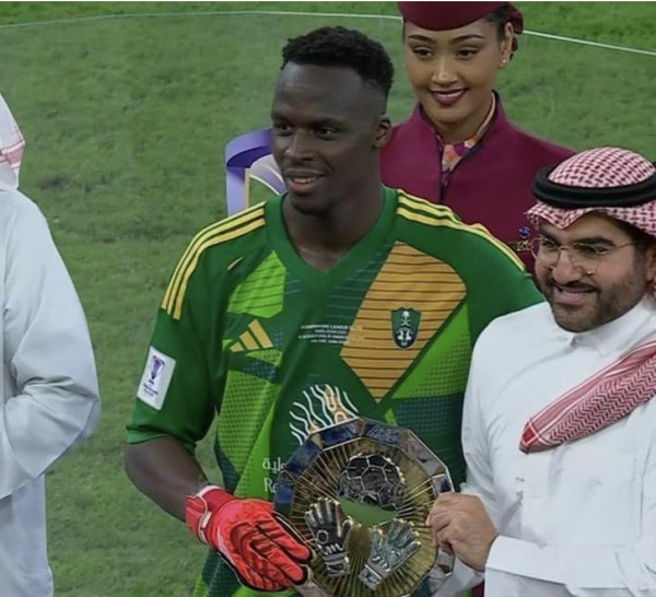 Ligue des champions d’Asie : Édouard Mendy sacré avec Al Ahli pour la 2e fois