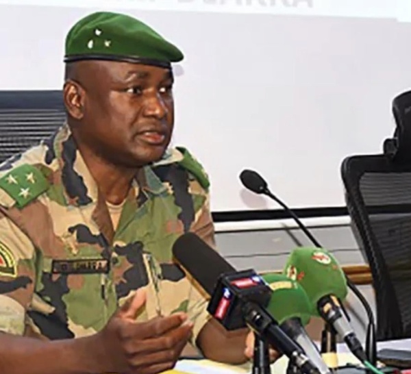 Attaques au Mali : Plus de 200 terroristes tués selon le chef d'Etat-major des Armées Oumar Diarra