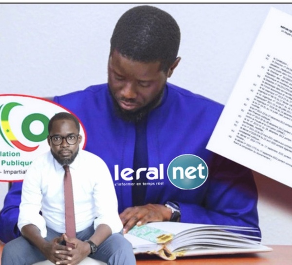 Gouvernance et Transparence : Le Forum du Justiciable conteste la nomination d'Aly Nar Diop à la présidence de l’ARCOP