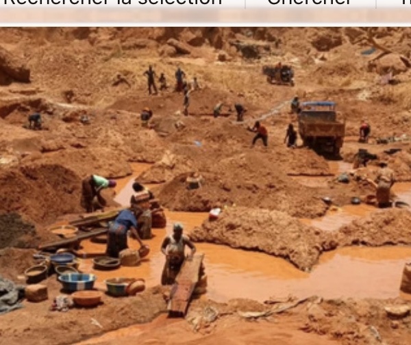 Kédougou : Afrigold dénonce l’occupation illégale de son site par des orpailleurs étrangers