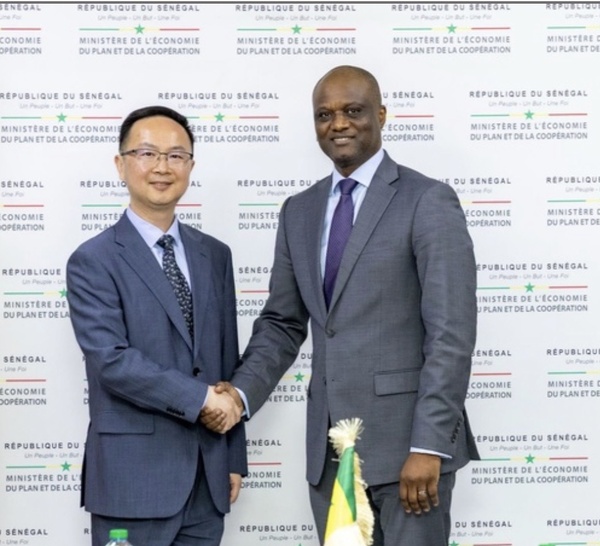 Sénégal–Chine : Dakar prépare un programme de jumelage territorial