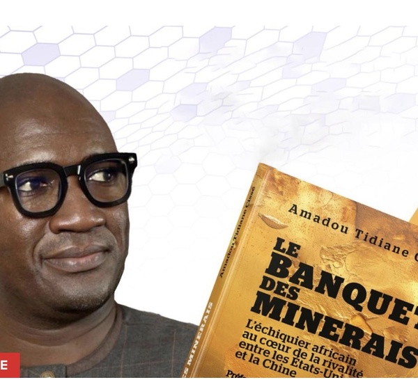 Amadou Tidiane Cissé dévoile son ouvrage "le Banquet des minerais", une alerte pour l’Afrique