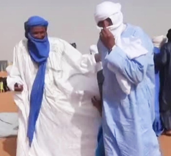 En Mauritanie, des réfugiés maliens espèrent un départ des Russes de leur pays