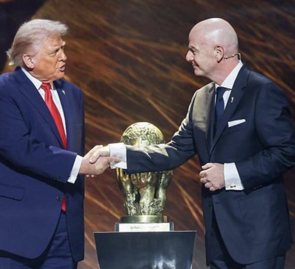 Mondial 2026 : Gianni Infantino confirme la présence de l’Iran aux États-Unis, Donald Trump valide