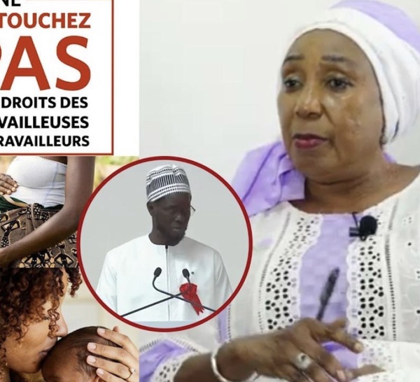 Sitöé-Fatoumata Bintou Yafa, la voix forte des femmes travailleuses pour les droits maternels