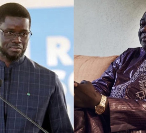 Interview avec le Président Diomaye Faye : Le coup de gueule de Martin Faye