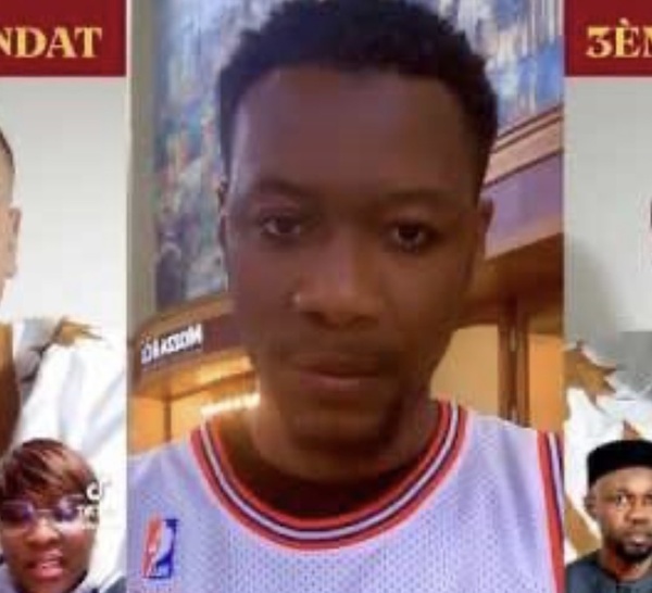 Terrible réaction de Tange l’activiste Mauritanien démolit Sonko contre la candidature de Macky Sall