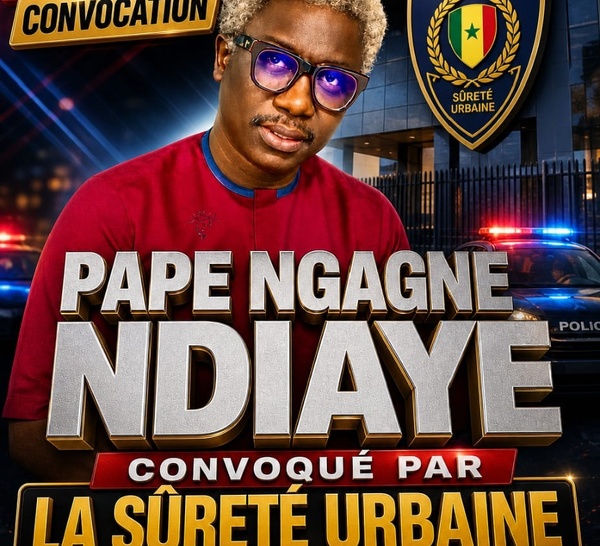 Sûreté urbaine de Dakar : Pape Ngagne Ndiaye libre après son audition