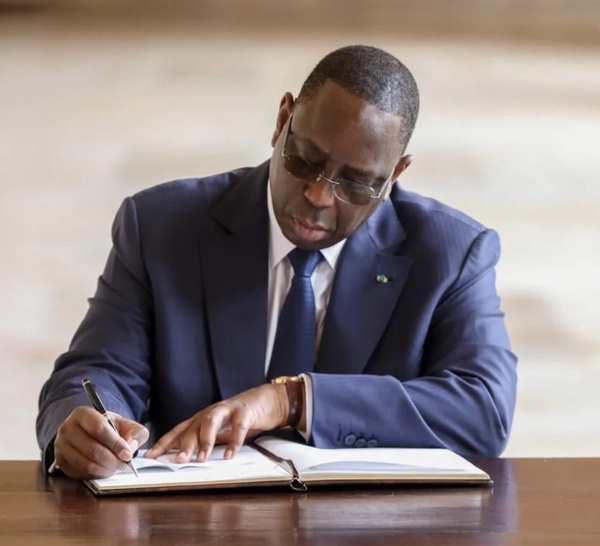 APR : la dernière nomination de Macky Sall