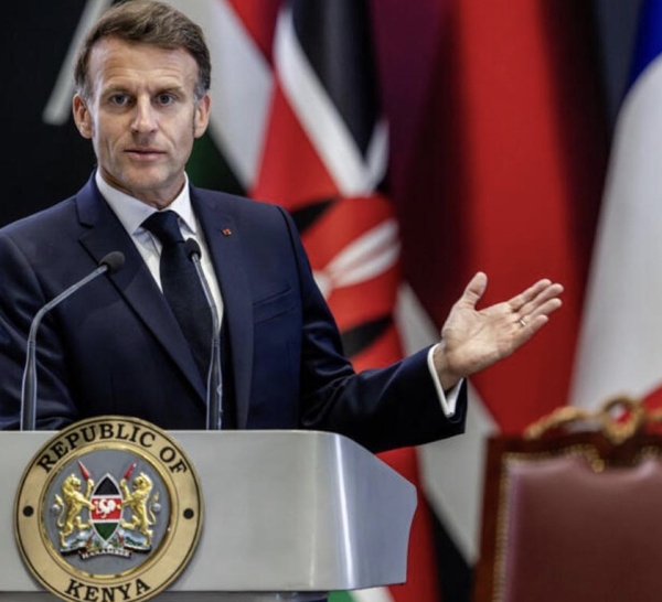 Emmanuel Macron : « En Afrique, nous ne sommes pas les prédateurs du XXIe siècle »