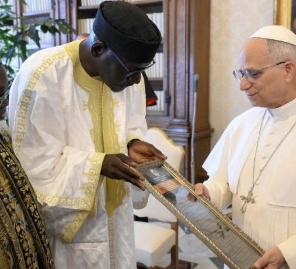Le Pape Léon XIV érige le modèle sénégalais en « trésor pour l’humanité »