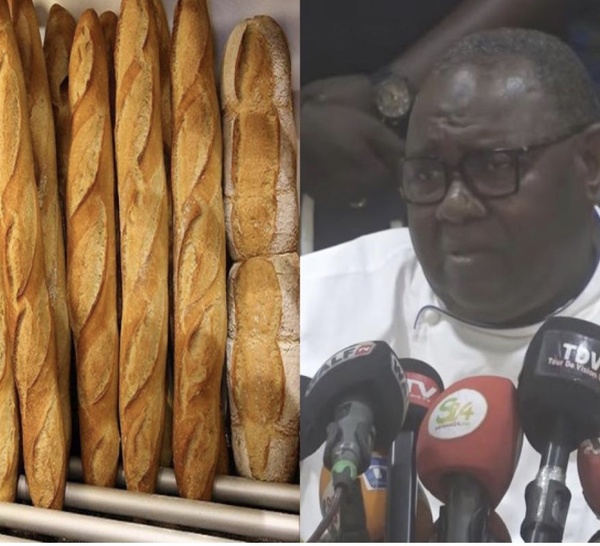 Baguette de pain à 200 F CFA : Les boulangers brandissent la menace d’une hausse imminente
