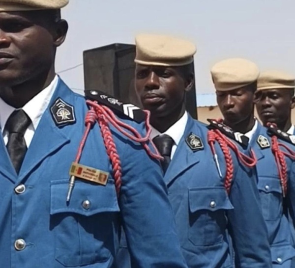 Sécurité : La Police nationale s'enrichit de 2 494 éléments, dont 333 femmes