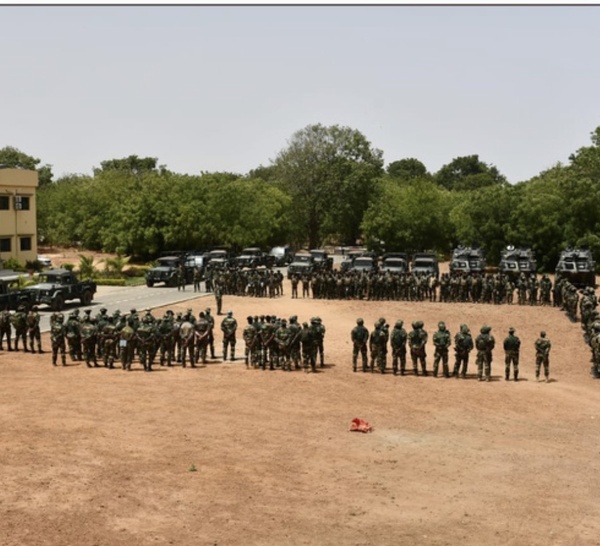 MANŒUVRE « SINE 2026 » : L’EAPI teste les futurs cadres des forces armées dans un exercice interarmes de grande ampleur