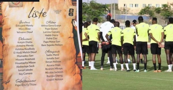 Coupe du monde 2026 - Liste du Sénégal : Les 5 principaux absents