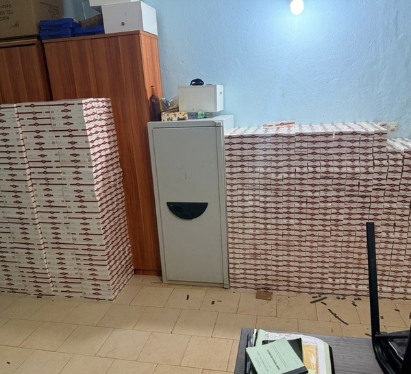 Kédougou : La douane intercepte plus de 20 000 paquets de cigarettes de contrebande à Pondala