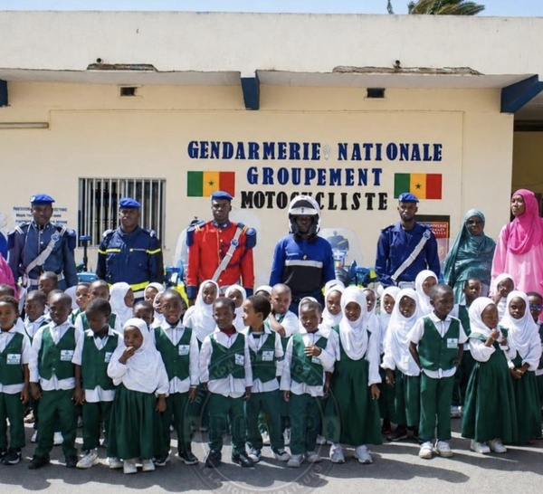 Concept « Armée-Nation » : Quand la gendarmerie nationale ouvre ses portes à la jeunesse