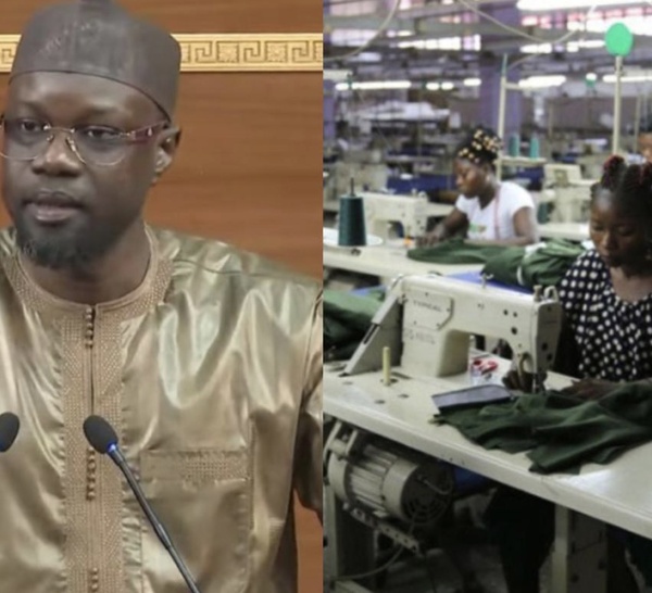 Assemblée nationale : Ousmane Sonko promet la création de milliers d'emplois