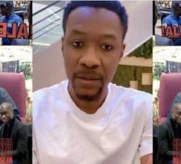 Grave révélation de Tange Red Black rappeur écrase Sonko sur l’arrestation de son ami gordjiguen Ndiaga Seck