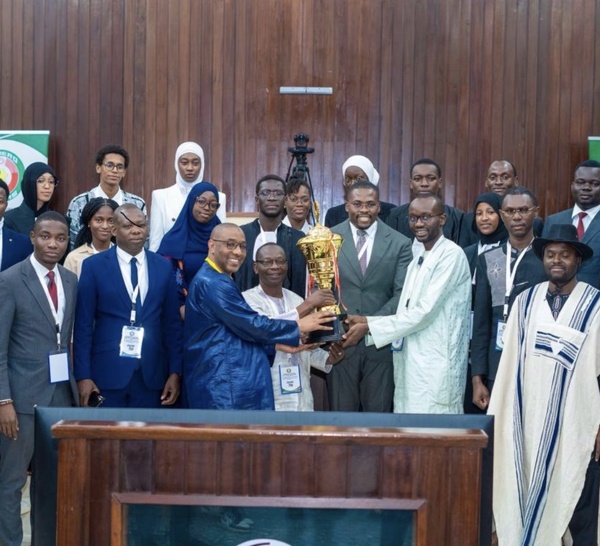 LE SÉNÉGAL SACRÉ CHAMPION DE LA 2ᵉ ÉDITION DU CONCOURS DE PLAIDOIRIE DE LA COUR DE JUSTICE DE LA CEDEAO