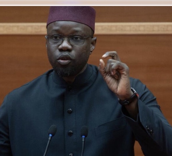 Sonko loue « le dévouement » et « la compétence » du nouveau Premier ministre