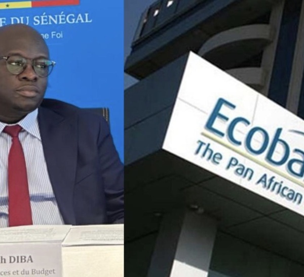 Prétendu relevé du compte à centaines de milliards du ministre Cheikh Diba : Ecobank réagit !