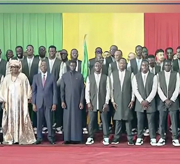 Diomaye Faye aux Lions : «Vous êtes le Sénégal, allez à cette Coupe du monde sans peur»